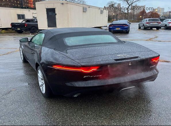 SAJDD5GX0LCK69156 2020 JAGUAR F-TYPE Черный Передняя правая четверть
