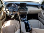 2017 Mercedes-benz Glc Coupe 300 4matic Синий vin: WDC0J4KB6HF157618