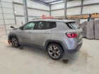 2021 Jeep Compass Limited Silver vin: 3C4NJDCB3MT520127