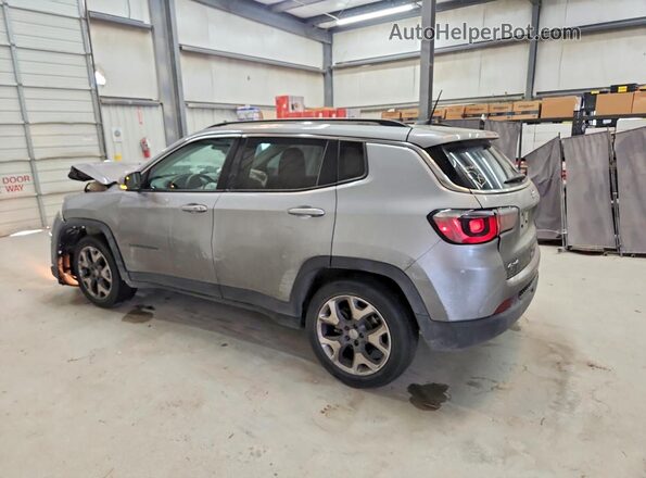 3C4NJDCB3MT520127 2021 JEEP COMPASS Silver Trasero derecho