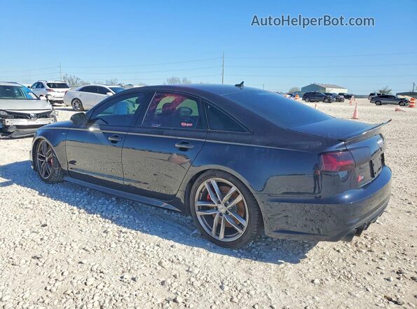 WAUHFAFC0HN114066 2017 AUDI S6 Угольный Задняя правая четверть