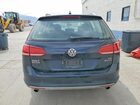 2018 Volkswagen Golf Alltrack Черный vin: 3VWH17AU3JM759439