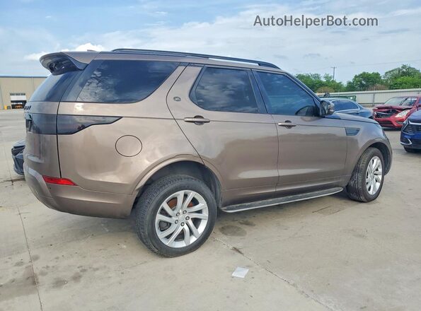 SALRRBBK9HA031267 2017 LAND ROVER DISCOVERY Коричневый Передняя правая четверть