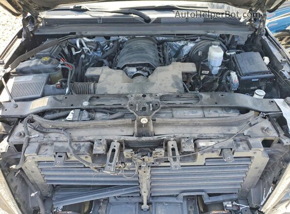 1GYS4HKJ1JR131740 2018 CADILLAC ESCALADE Черный Вид наклейки с VIN-кодом