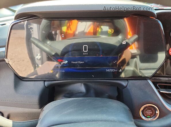 KL79MPSL1TB089014 2026 CHEVROLET TRAILBLAZER Серый Вид щитка приборов