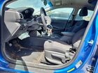 2018 Hyundai Ioniq Blue Синий vin: KMHC65LC1JU102850