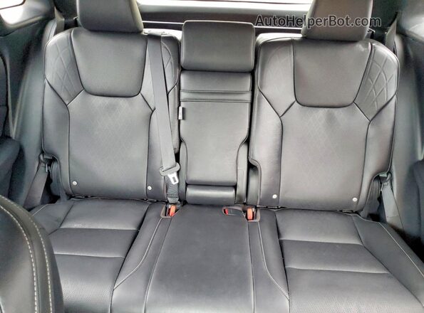 2T2BBMCA4RC024623 2024 LEXUS RX Charcoal Widok wnętrza z tyłu