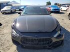 2018 Maserati Ghibli S Черный vin: ZAM57YTA4J1301673