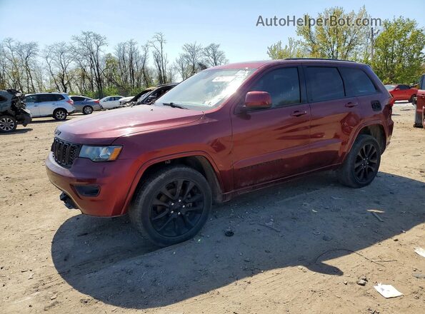 1C4RJFAGXJC468305 2018 JEEP GRAND Red Przód lewy