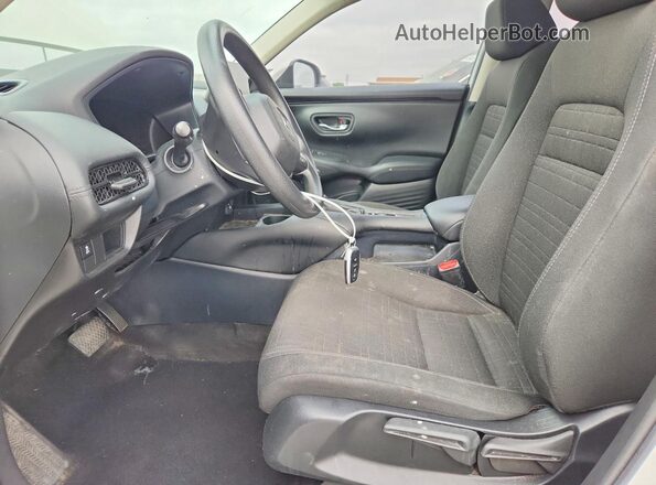 3CZRZ1H37PM741121 2023 HONDA HR-V White Вид панелі приладів