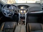 2017 Acura Tlx Tech Серебряный vin: 19UUB1F53HA800674 Damage: Left Front Seat Cushion, Stained, Permanent