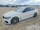 2020 Bmw M550xi White vin: WBAJS7C04LCD22307