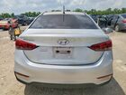 2018 Hyundai Accent Se Серебряный vin: 3KPC24A34JE018470