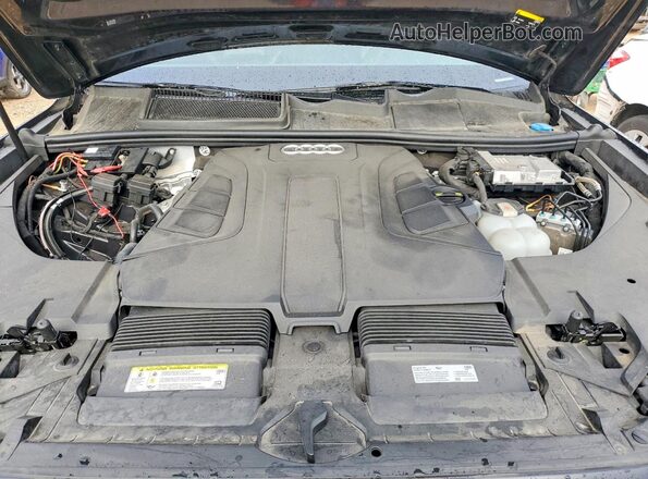 WA1LAAF78KD046881 2019 AUDI Q7 Черный Вид подкапотного пространства