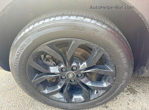 SALCR2BG4GH590300 2016 LAND ROVER DISCOVERY Бордовый Вид салона спереди