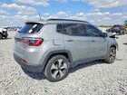 2020 Jeep Compass Latitude Silver vin: 3C4NJCBB7LT258008