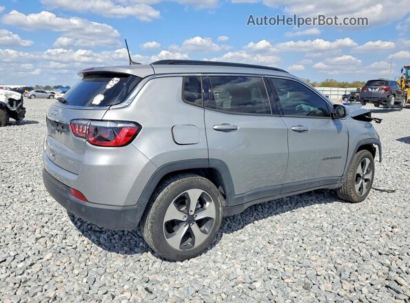 3C4NJCBB7LT258008 2020 JEEP COMPASS Silver Delantero derecho