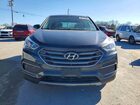 2018 Hyundai Santa Fe Sport 2.4l Серый vin: 5XYZT3LB2JG523996
