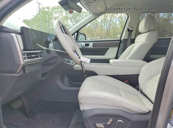 5NMP24GL9SH135478 2025 HYUNDAI SANTA Серый Вид панели приборов