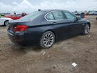 2016 Bmw 528 I Черный vin: WBA5A5C59GG353116