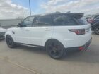 2019 Land Rover Range Rover Sport Hse Белый vin: SALWR2RV1KA815890