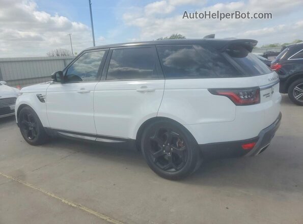 SALWR2RV1KA815890 2019 LAND ROVER RANGE ROVER Белый Задняя правая четверть