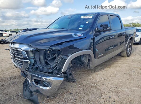 1C6SRFJM8LN201694 2020 RAM 1500 Black Tył lewy