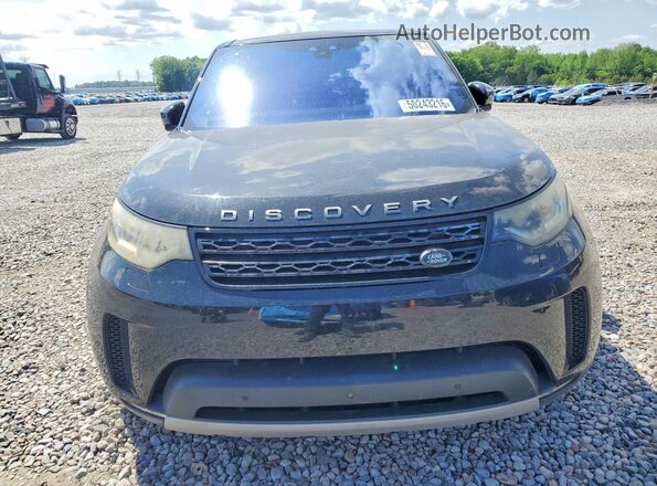 SALRRBBV1HA011217 2017 LAND ROVER DISCOVERY Черный Вид сзади