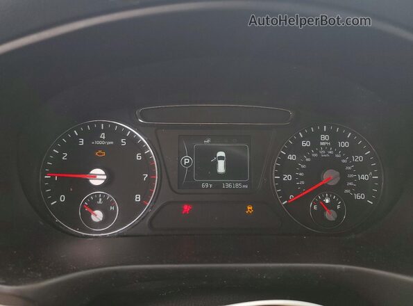 5XYPGDA38HG263093 2017 KIA SORENTO Black Widok tylnych siedzeń