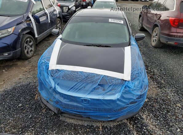 2HGFC1F75GH647318 2016 HONDA CIVIC Black Vista frontal