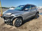 2026 Chevrolet Trailblazer Lt Серый vin: KL79MPSL1TB089014 Damage: Left Front Wheel Opening Mldg, Broken, Replacement Required