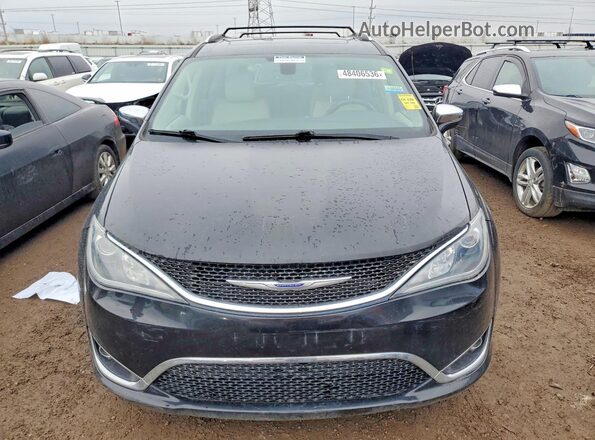 2C4RC1GG6LR125568 2020 CHRYSLER PACIFICA Black Rear view