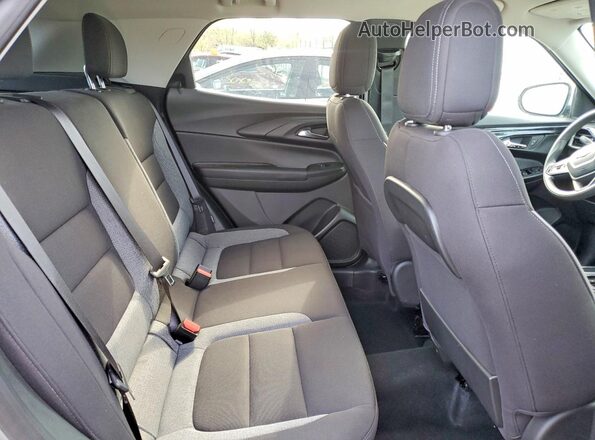 KL79MRSL1TB067848 2026 CHEVROLET TRAILBLAZER Серый Вид задней части салона