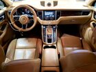 2016 Porsche Macan S Коричневый vin: WP1AB2A55GLB52707
