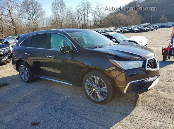 5J8YD4H52JL017902 2018 ACURA MDX Brown Widok z przodu
