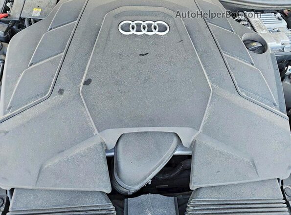 WA1LXBF79ND006740 2022 AUDI Q7 Синий Вид панели приборов