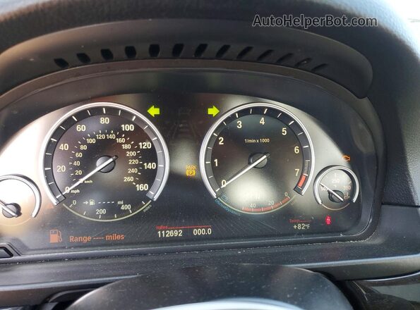 WBA5A5C59GG353116 2016 BMW OTHER Черный Вид задних сидений