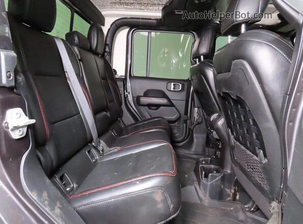 1C6JJTBG6LL171150 2020 JEEP GLADIATOR Серый Вид салона спереди