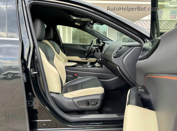JTJADCAZ5N2001984 2022 LEXUS NX Черный Вид сзади