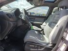 2017 Honda Cr-v Ex Gray vin: 7FARW1H56HE033095