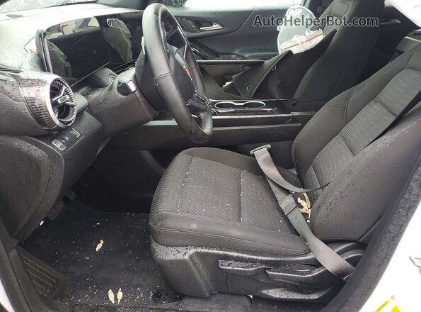 3GNAXHEG2SL213873 2025 CHEVROLET EQUINOX Белый Вид салона спереди