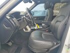 2018 Land Rover Range Rover Hse Белый vin: SALGS2SV2JA510125