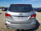 2017 Hyundai Santa Fe Limited Ultimate Серебряный vin: KM8SRDHF4HU186883
