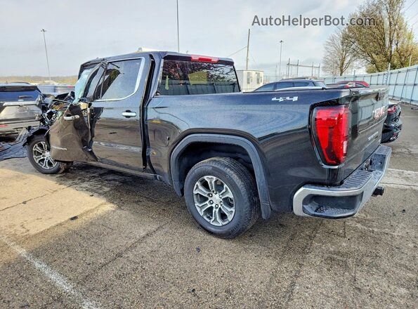 1GTUUDED9SZ192834 2025 GMC SIERRA Черный Задняя правая четверть