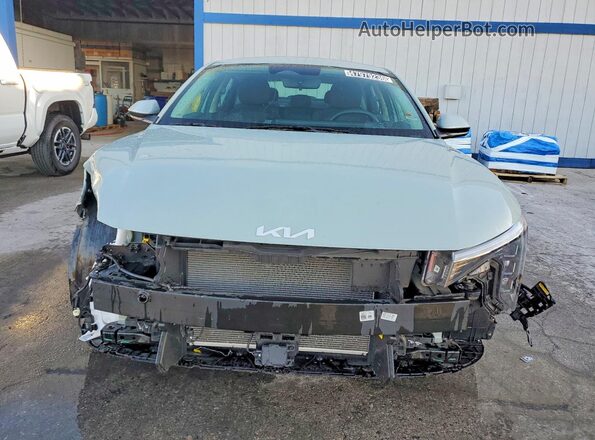 3KPFT4DE0SE195039 2025 KIA K4 Зеленый Вид сзади