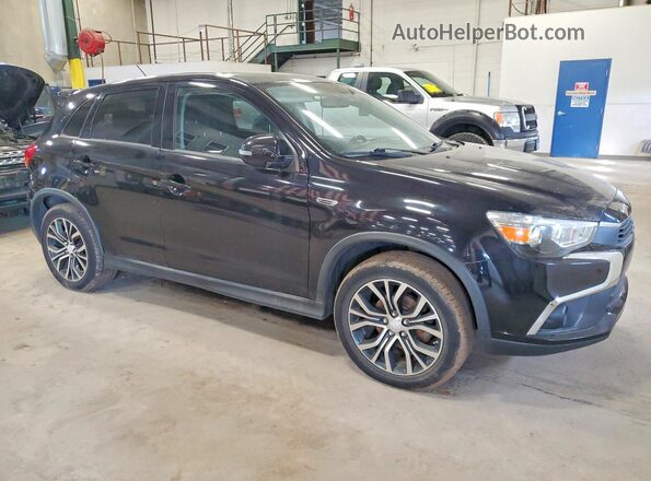 JA4AR3AW5GZ040301 2016 MITSUBISHI OUTLANDER Черный Передняя правая четверть