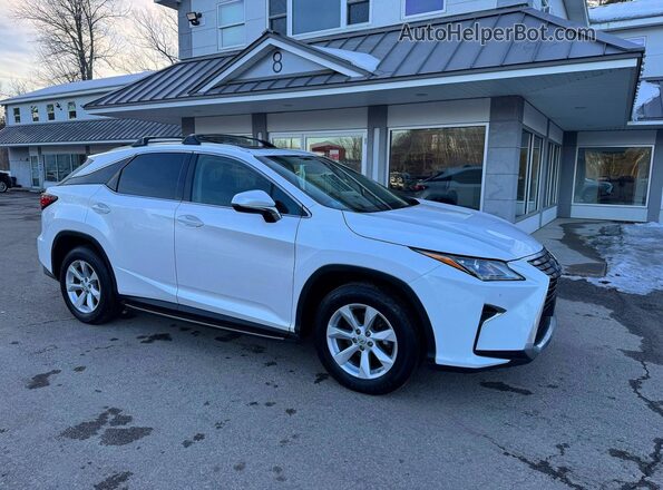 2T2BZMCA5HC070875 2017 LEXUS RX 350 Белый Передняя левая четверть