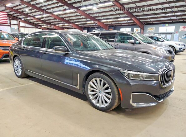 WBA7T2C09NCH24241 2022 BMW OTHER Charcoal Widok z przodu