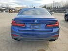 2018 Bmw M550xi Blue vin: WBAJB9C5XJB286100