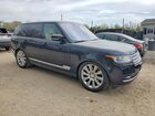 2016 Land Rover Range Rover Supercharged Blue vin: SALGS2EF1GA292319 2016 Land Rover Range Rover Supercharged Blue vin: SALGS2EF1GA292319